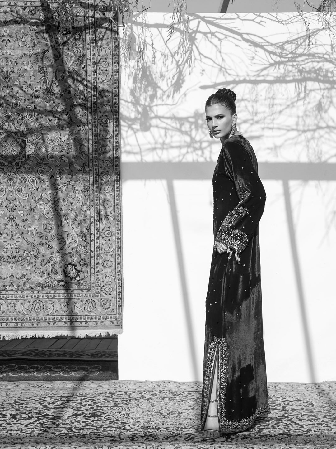 Shanaya Signature festive Velvet Alizay Saad