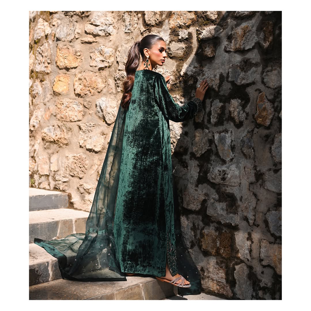 Zamurd-Signature festive Edit Alizay Saad