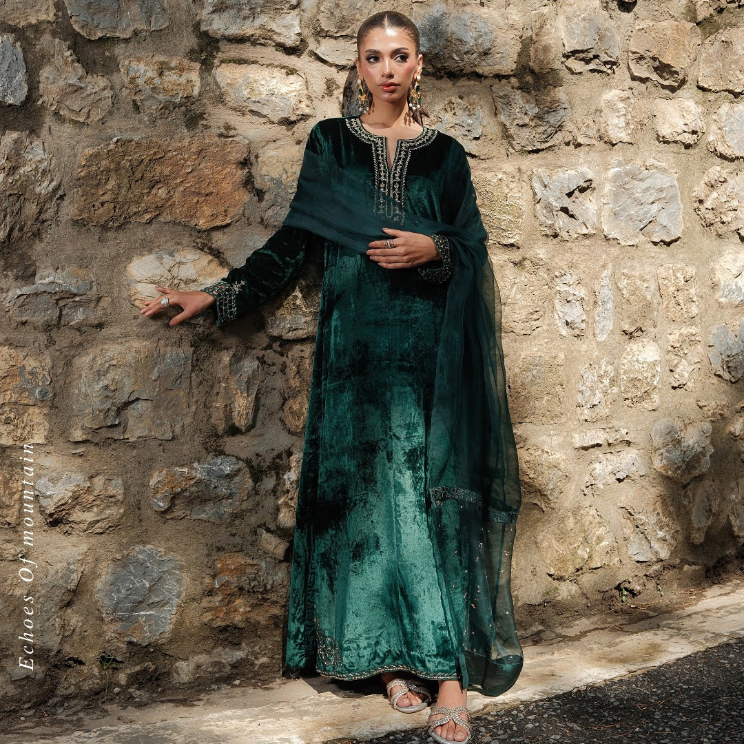 Zamurd-Signature festive Edit Alizay Saad