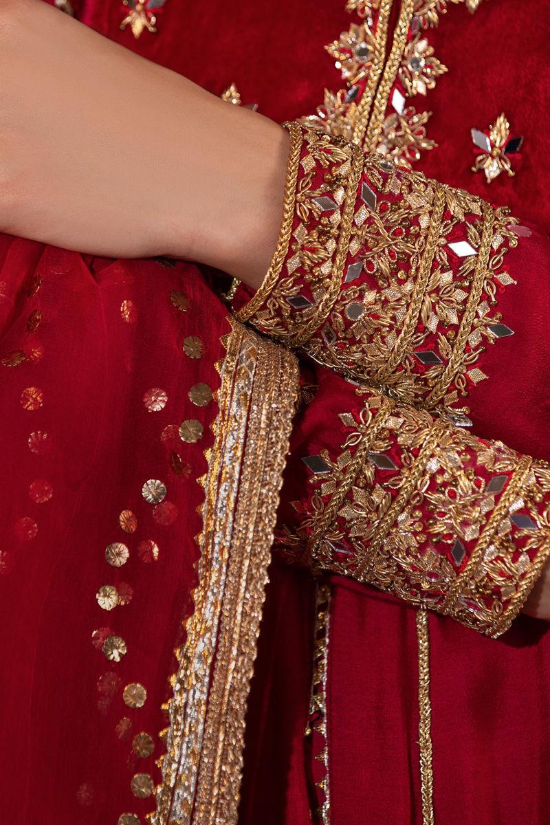 Al - Johora Festive Wear by Alizay Saad - Alizay Saad
