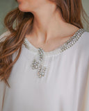Blingy Bow Semi Formal'24 - Alizay Saad