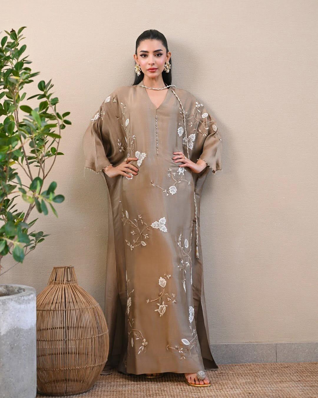 Elaya Kaftan by Alizay Saad - Alizay Saad