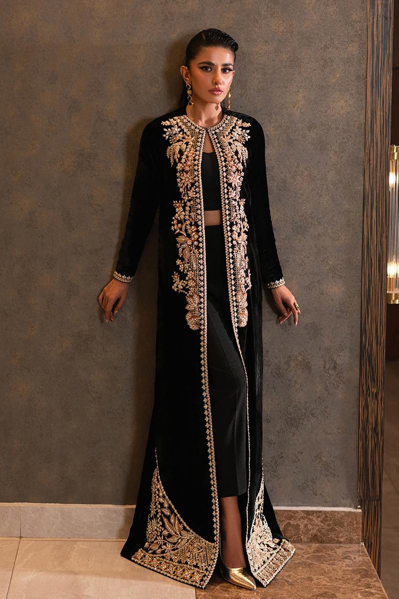 Emily Velvet Luxe by Alizay Saad - Alizay Saad