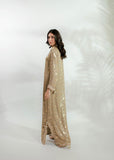 Euphoria Gold Kaftan by Alizay Saad - Alizay Saad