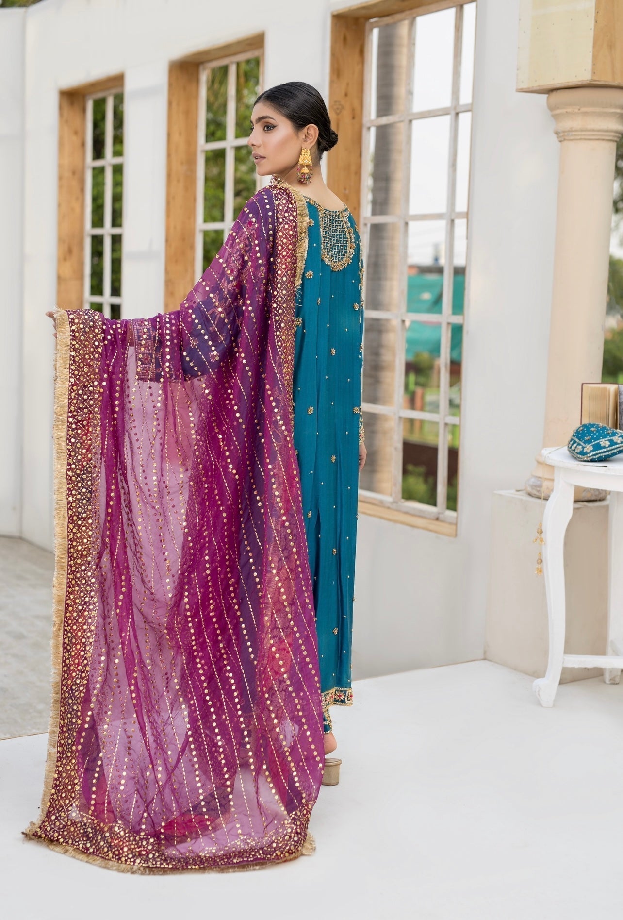 Froza - Festive Edit'25 (Shirt) - Alizay Saad