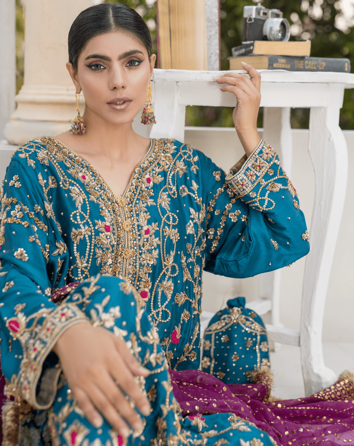 Froza - Festive Edit'25 (Shirt) - Alizay Saad