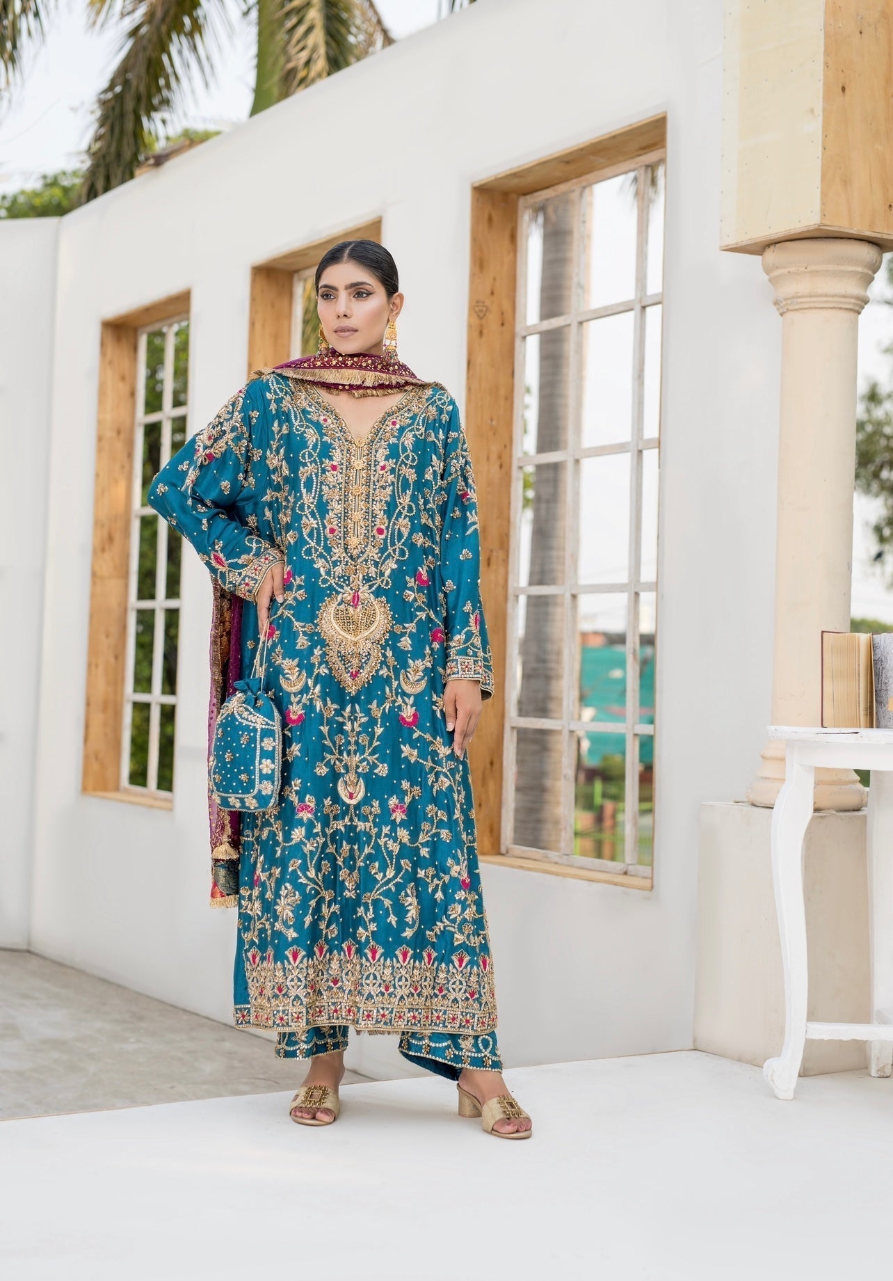 Froza - Festive Edit'25 (Shirt) - Alizay Saad