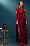 Hoor Velvet luxe by Alizay Saad - Alizay Saad