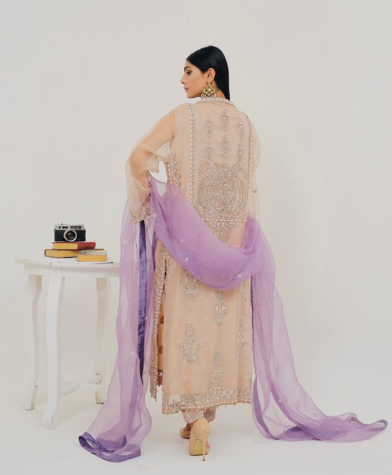 Lilly - Festive Edit'25 (Shirt) - Alizay Saad