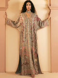 Malikat Al - Azhar Kaftan by Alizay Saad - Alizay Saad