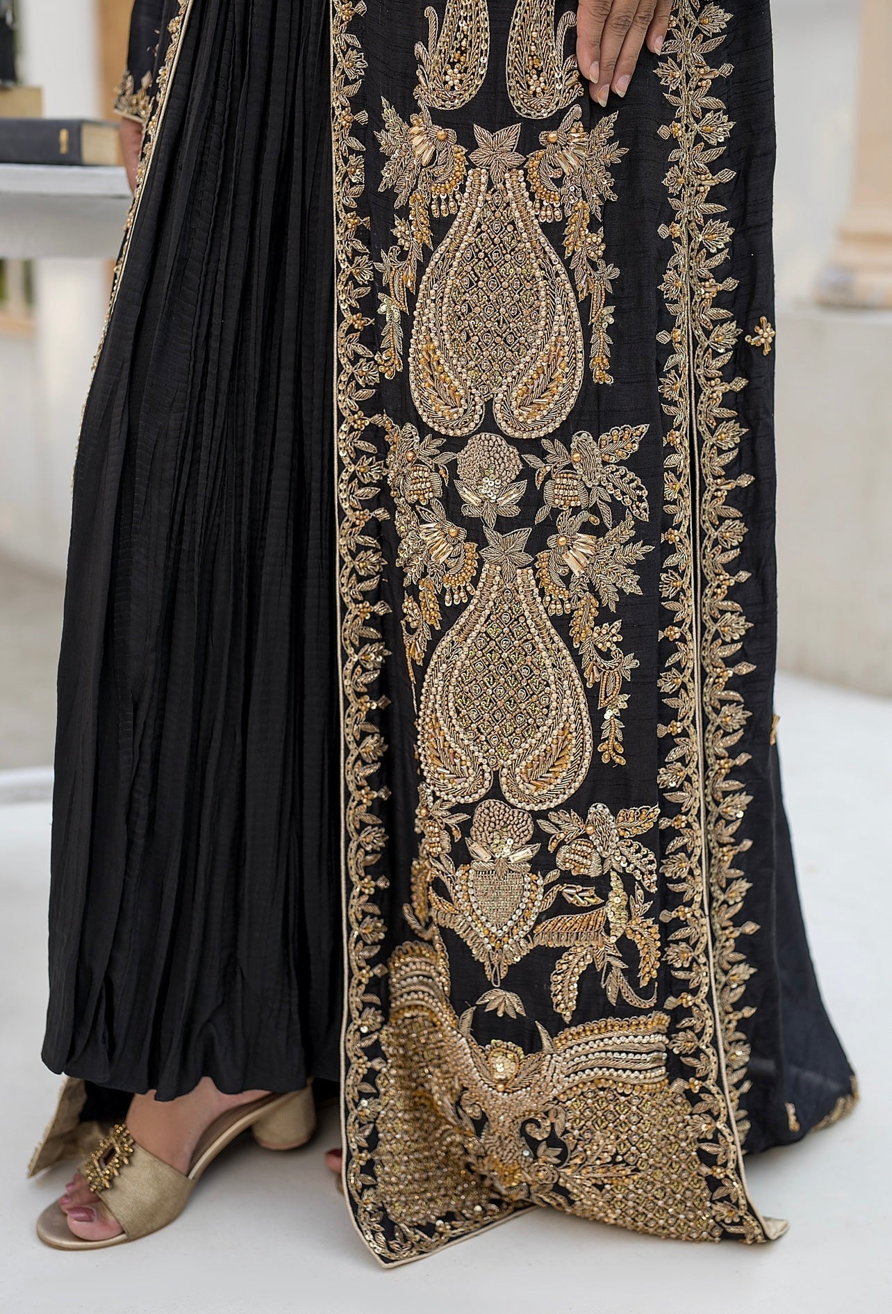 Malki Jaan - Festive Edit'25 - Alizay Saad