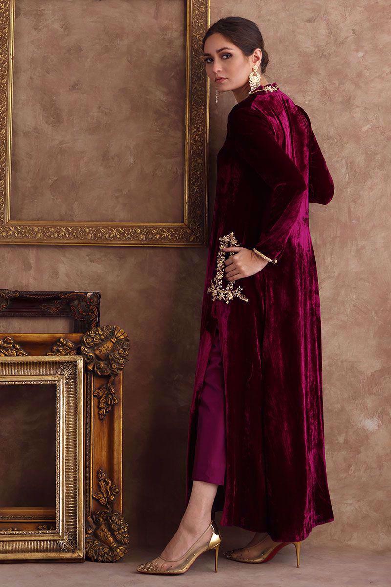 Margenta Velvet Luxe - Alizay Saad