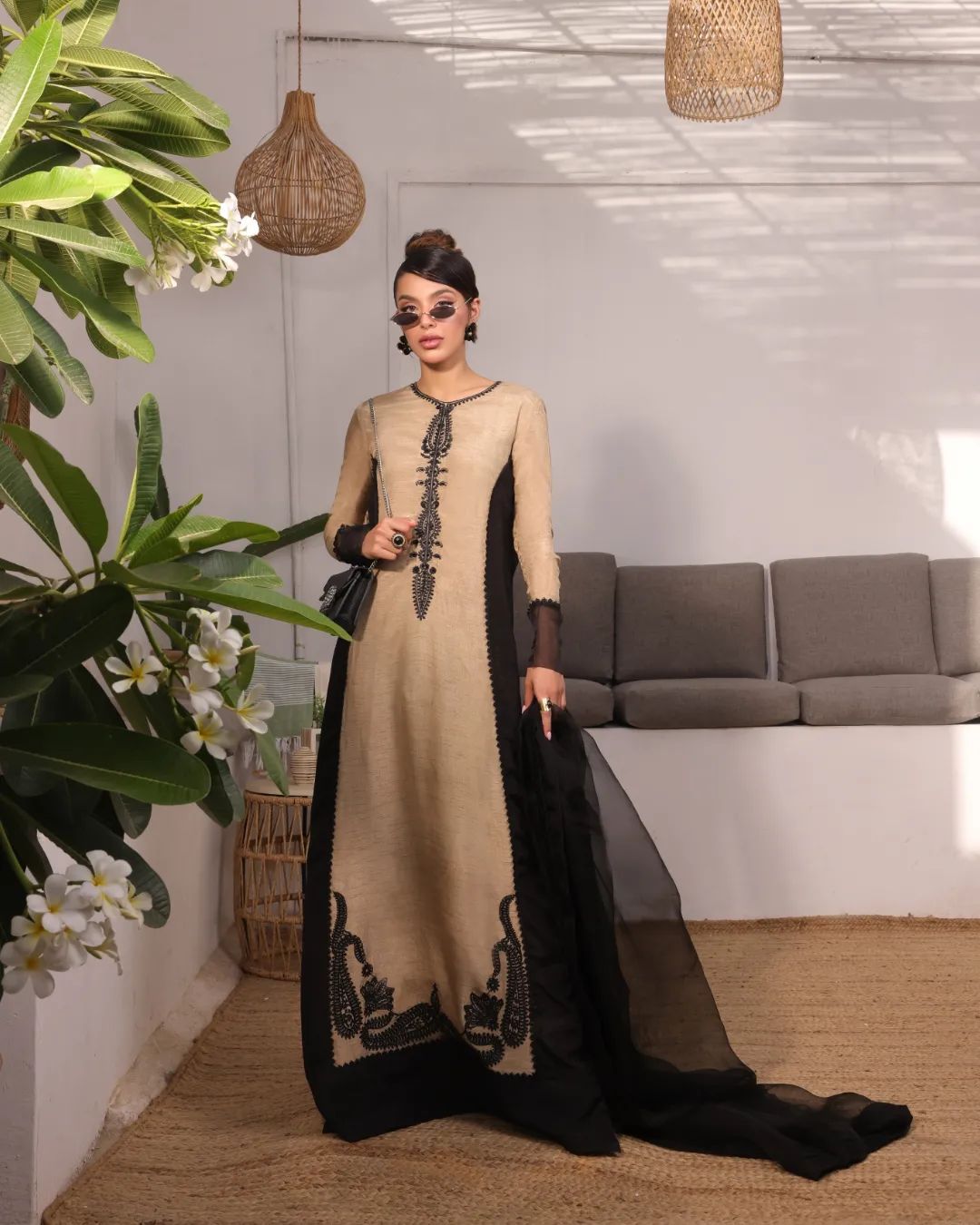 Naira Regal Kaftan Series - Alizay Saad