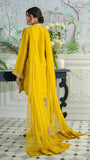 Noori Mustard Eid Series’25 by Alizay Saad - Alizay Saad