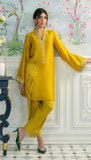 Noori Mustard Eid Series’25 by Alizay Saad - Alizay Saad