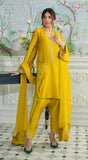 Noori Mustard Eid Series’25 by Alizay Saad - Alizay Saad