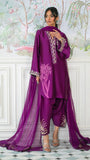 Noori Plum Eid Series’25 by Alizay Saad - Alizay Saad