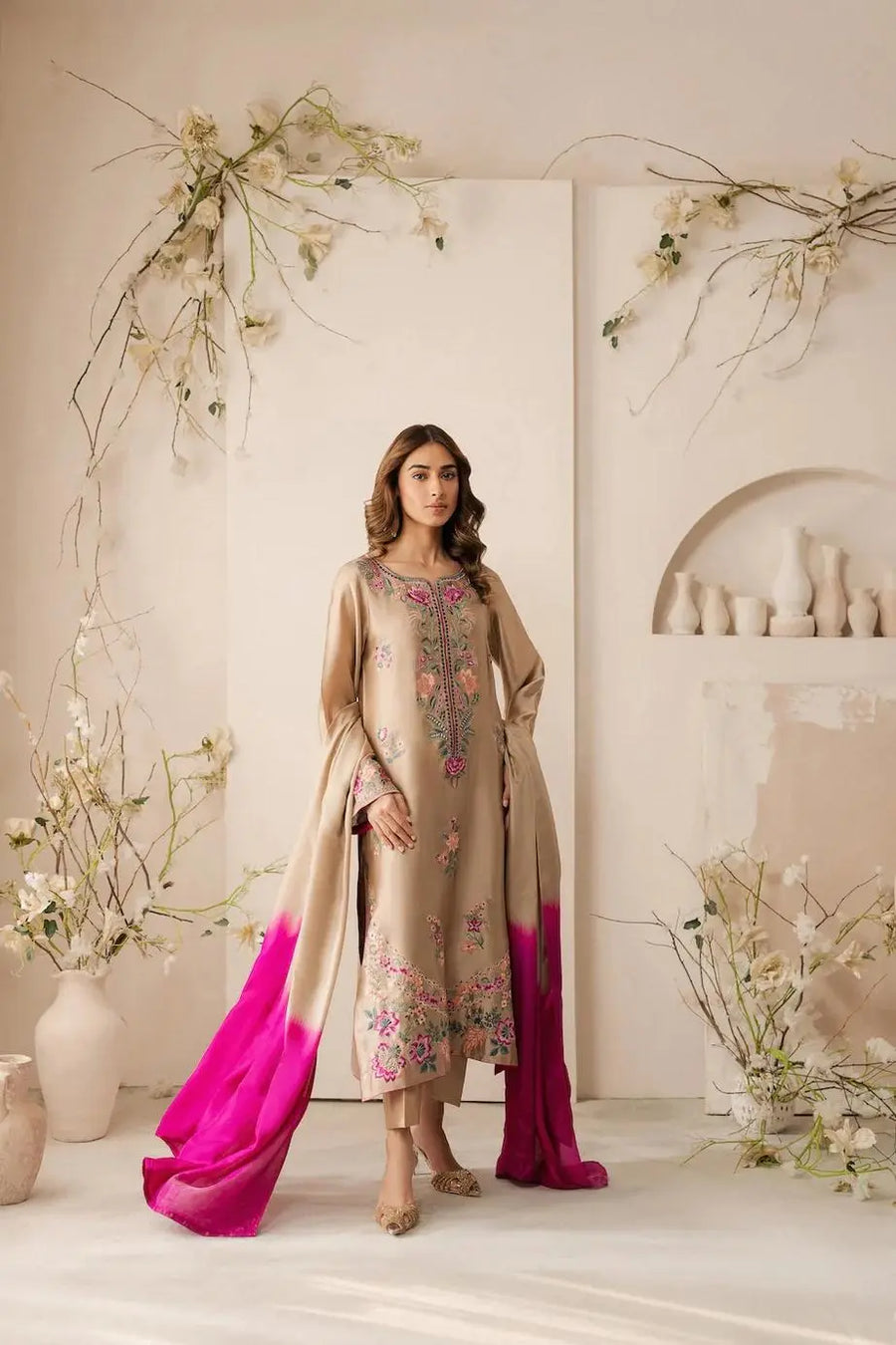 Orchid Semi - Formal Edit'25 by Alizay Saad - Alizay Saad