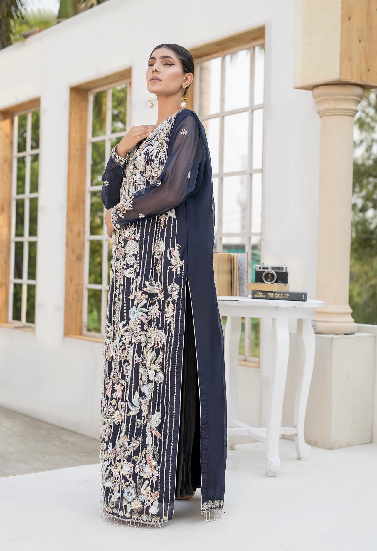 Passu - Festive Edit'25 - Alizay Saad