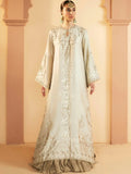 Pearlescent White Jalabiya by Alizay Saad - Alizay Saad