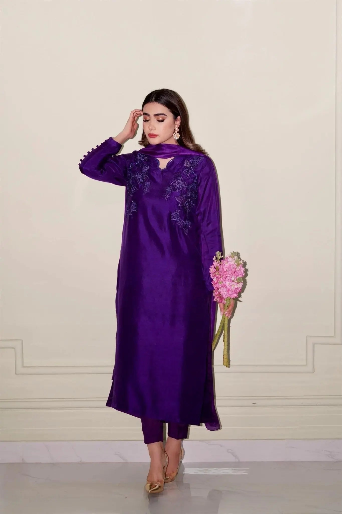 Plumora Eid Series ’25 by Alizay Saad - Alizay Saad