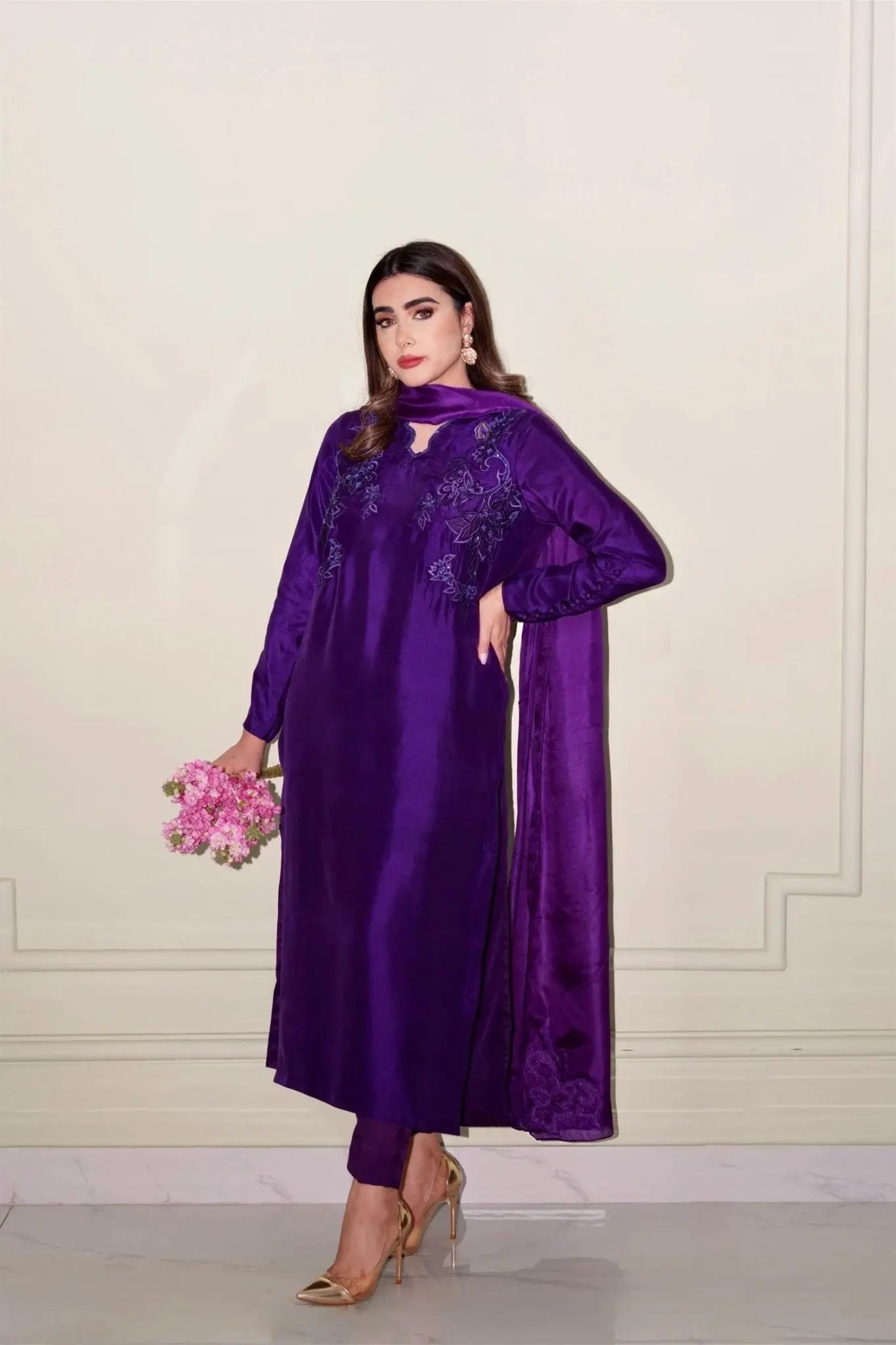 Plumora Eid Series ’25 by Alizay Saad - Alizay Saad