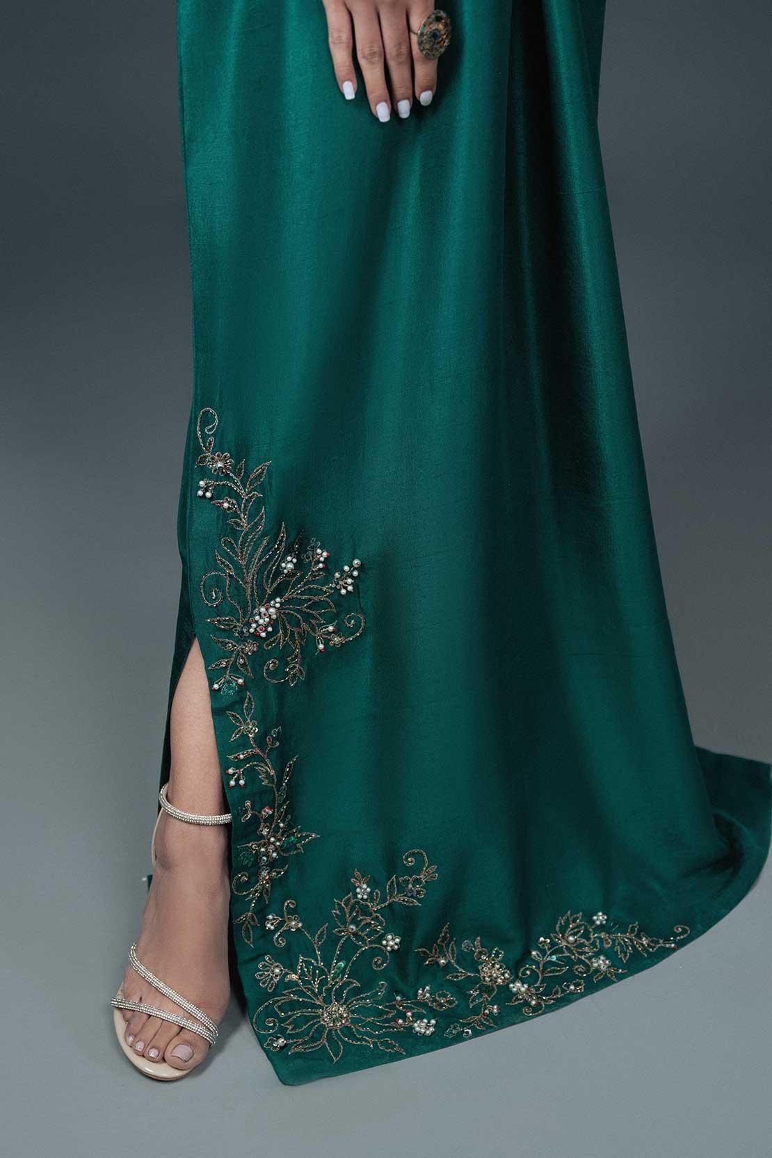 Raania - Regalia Kaftan by Alizay Saad - Alizay Saad