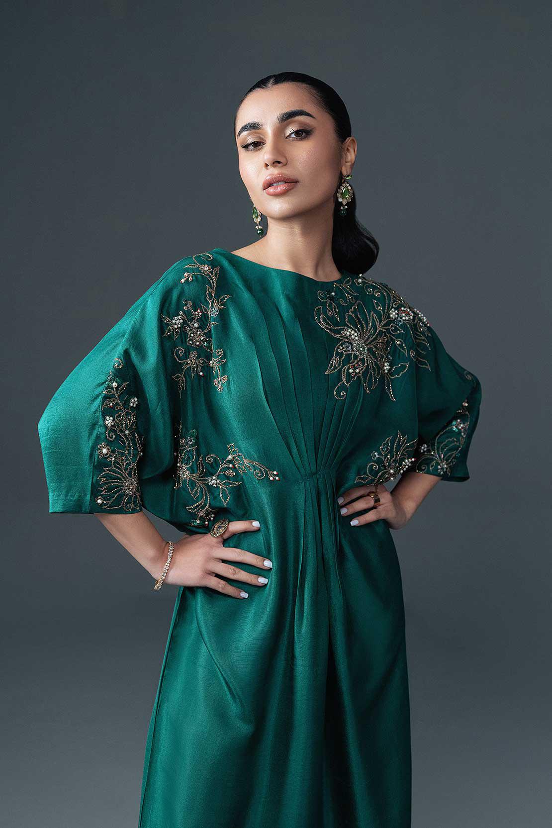 Raania - Regalia Kaftan by Alizay Saad - Alizay Saad