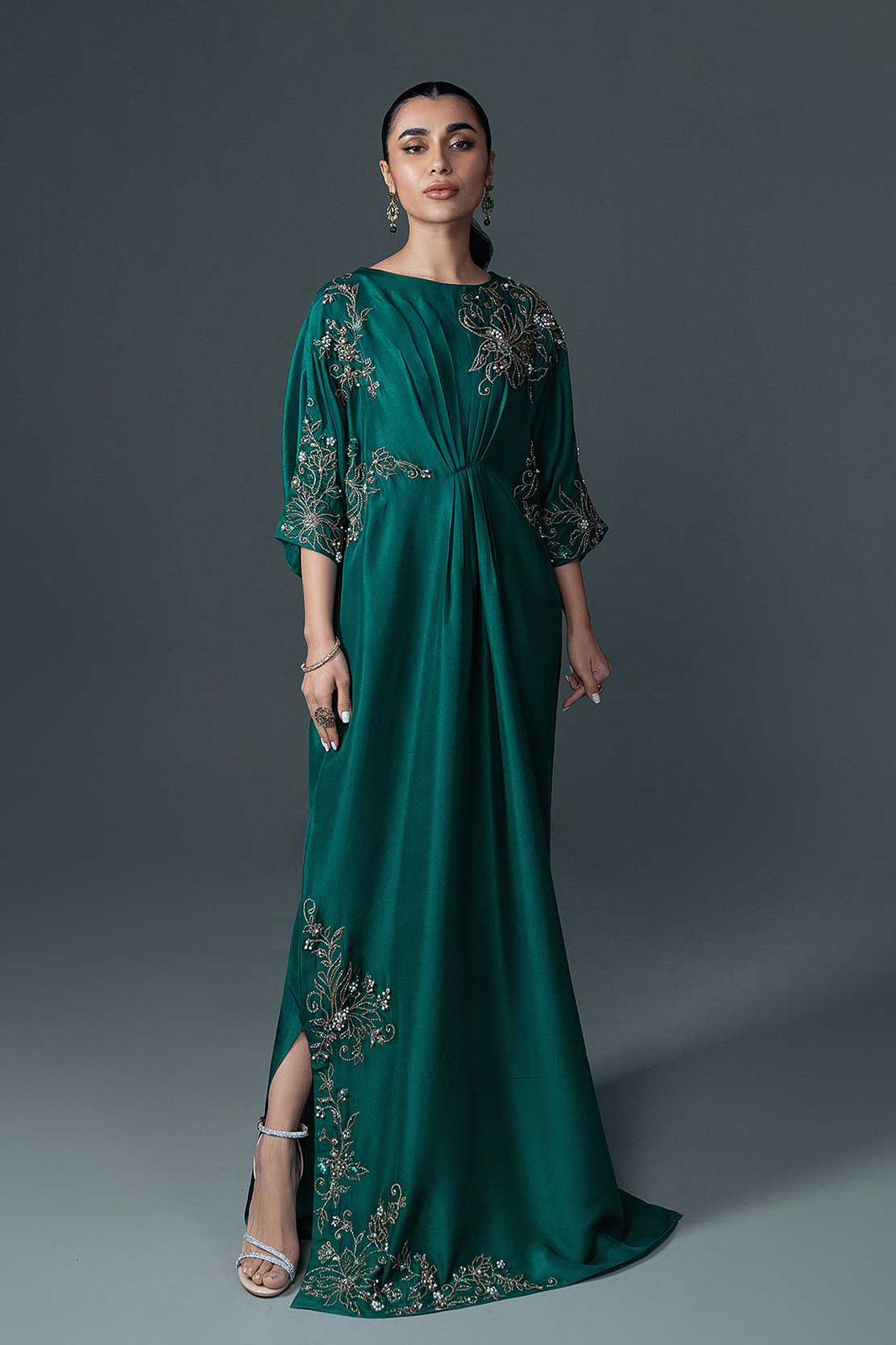 Raania - Regalia Kaftan by Alizay Saad - Alizay Saad
