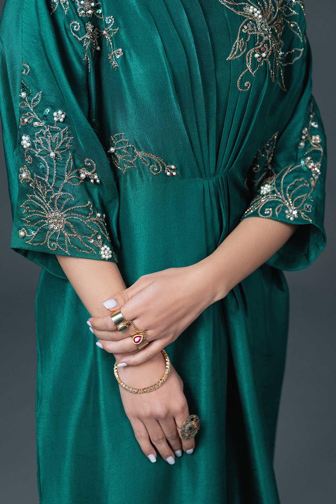 Raania - Regalia Kaftan by Alizay Saad - Alizay Saad
