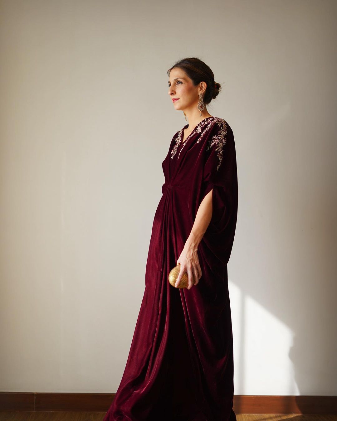 Regalia Velvet Kaftan - Semi Formal'25 - Alizay Saad