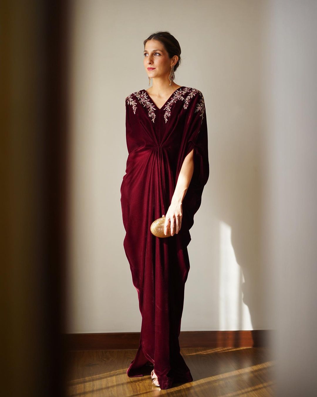 Regalia Velvet Kaftan - Semi Formal'25 - Alizay Saad