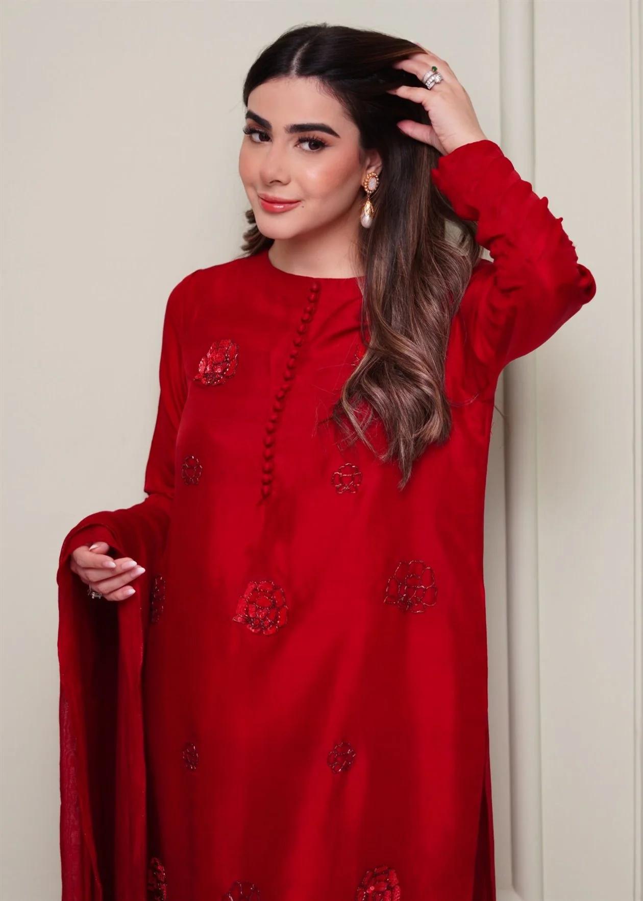 Roselle Eid Series ’25 by Alizay Saad - Alizay Saad