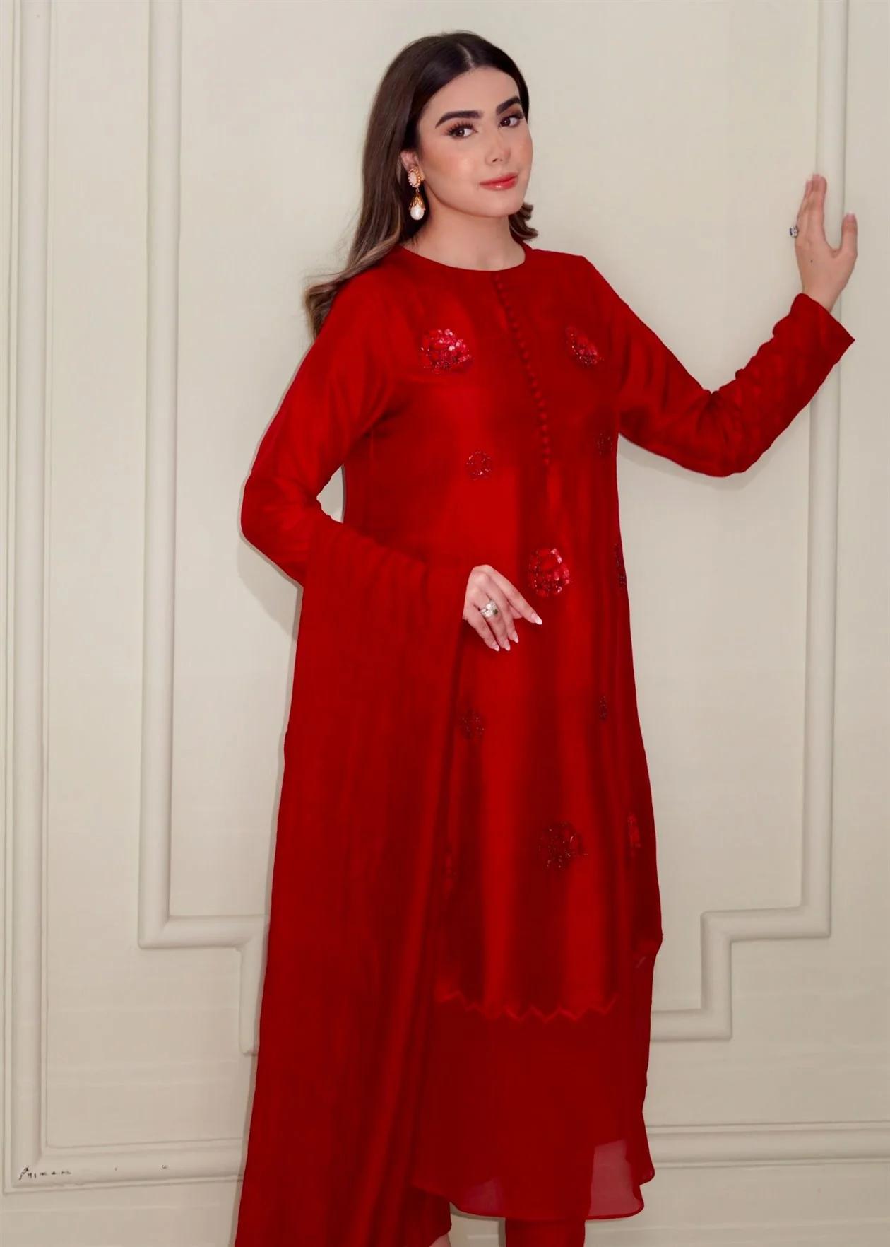 Roselle Eid Series ’25 by Alizay Saad - Alizay Saad