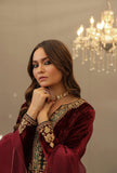 Ruby Velvet Luxe by Alizay Saad - Alizay Saad