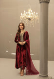 Ruby Velvet Luxe by Alizay Saad - Alizay Saad