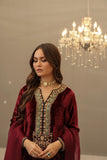 Ruby Velvet Luxe by Alizay Saad - Alizay Saad