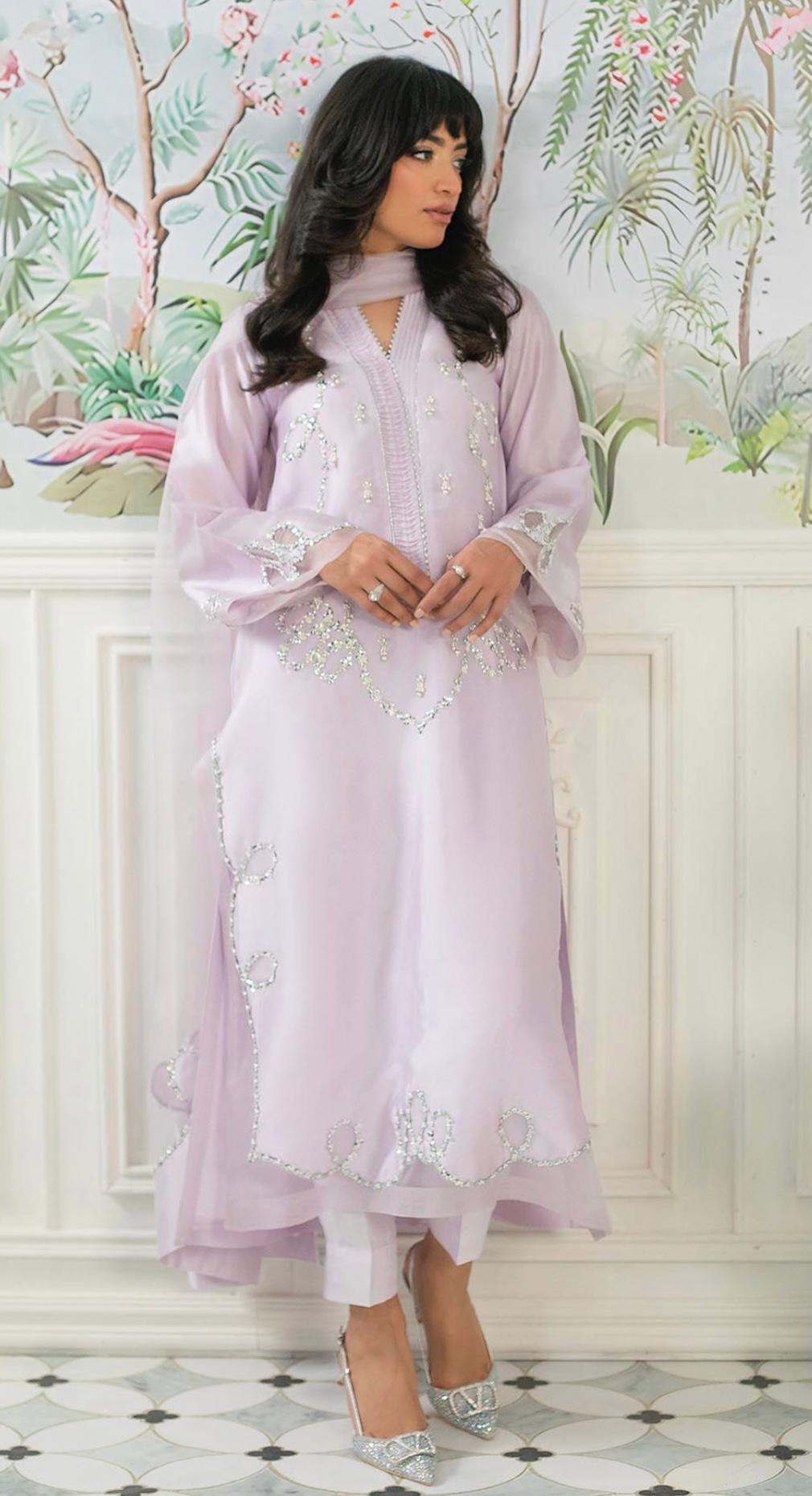 Sohani Lavender Eid Series’25 by Alizay Saad - Alizay Saad