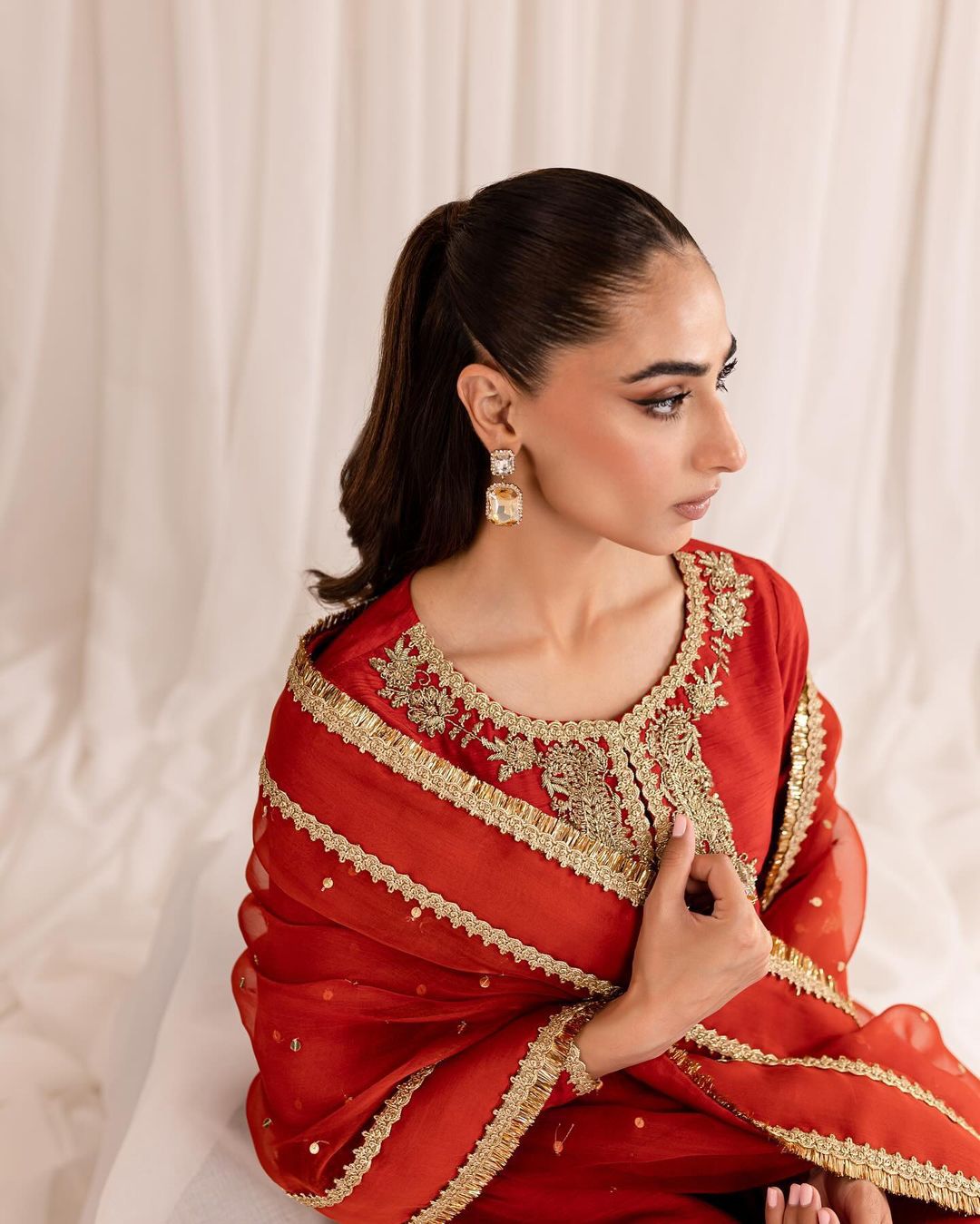 Urooj - Festive Wear'25 - Alizay Saad