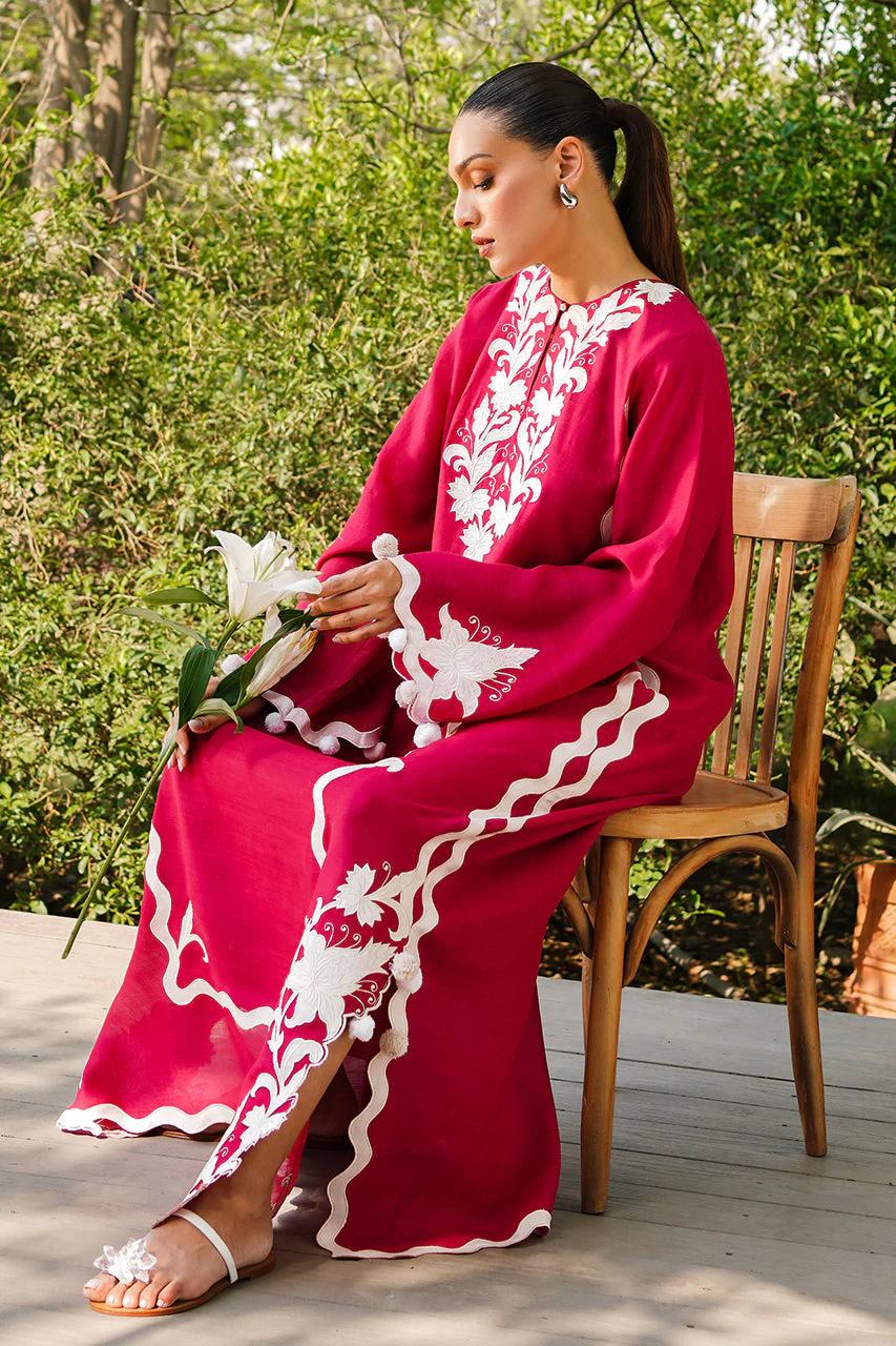 Vaneeza Kaftan by Alizay Saad - Alizay Saad