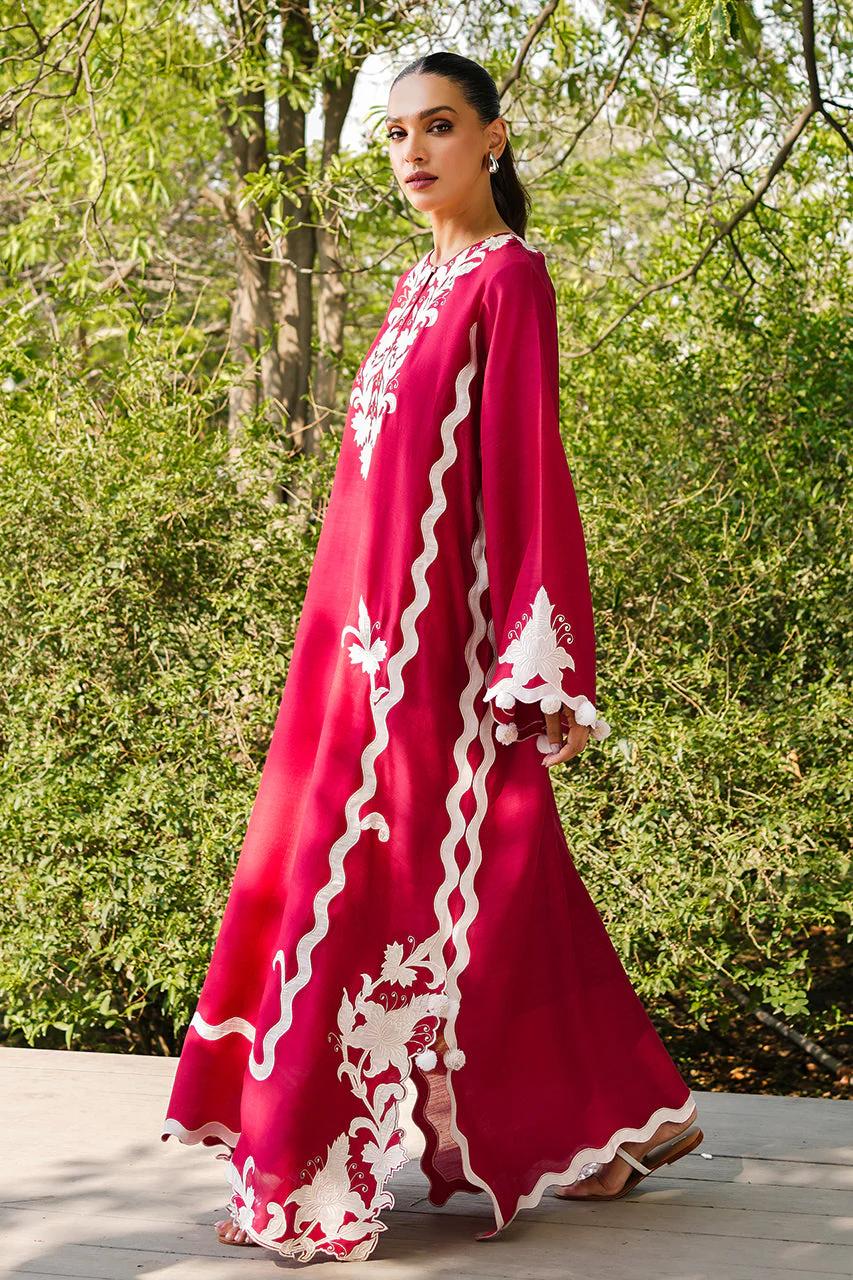 Vaneeza Kaftan by Alizay Saad - Alizay Saad