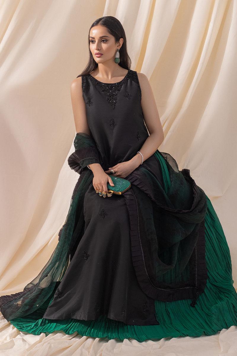 Vanessa Regalia Kaftan by Alizay Saad - Alizay Saad