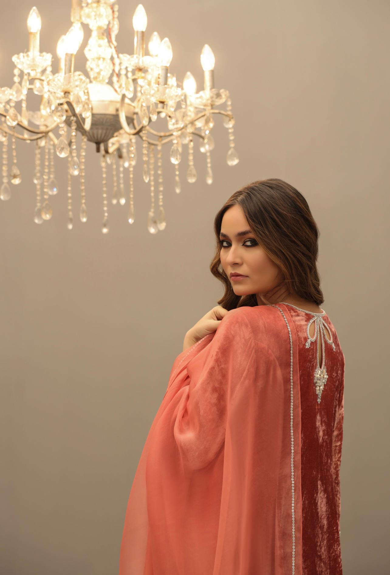 Vanya Velvet Luxe by Alizay Saad - Alizay Saad
