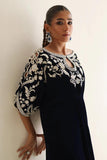 Zardozi kaftan by Alizay Saad - Alizay Saad
