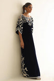 Zardozi kaftan by Alizay Saad - Alizay Saad