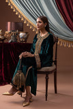 Zeenat Velvet Luxe Kaftan by Alizay Saad - Alizay Saad
